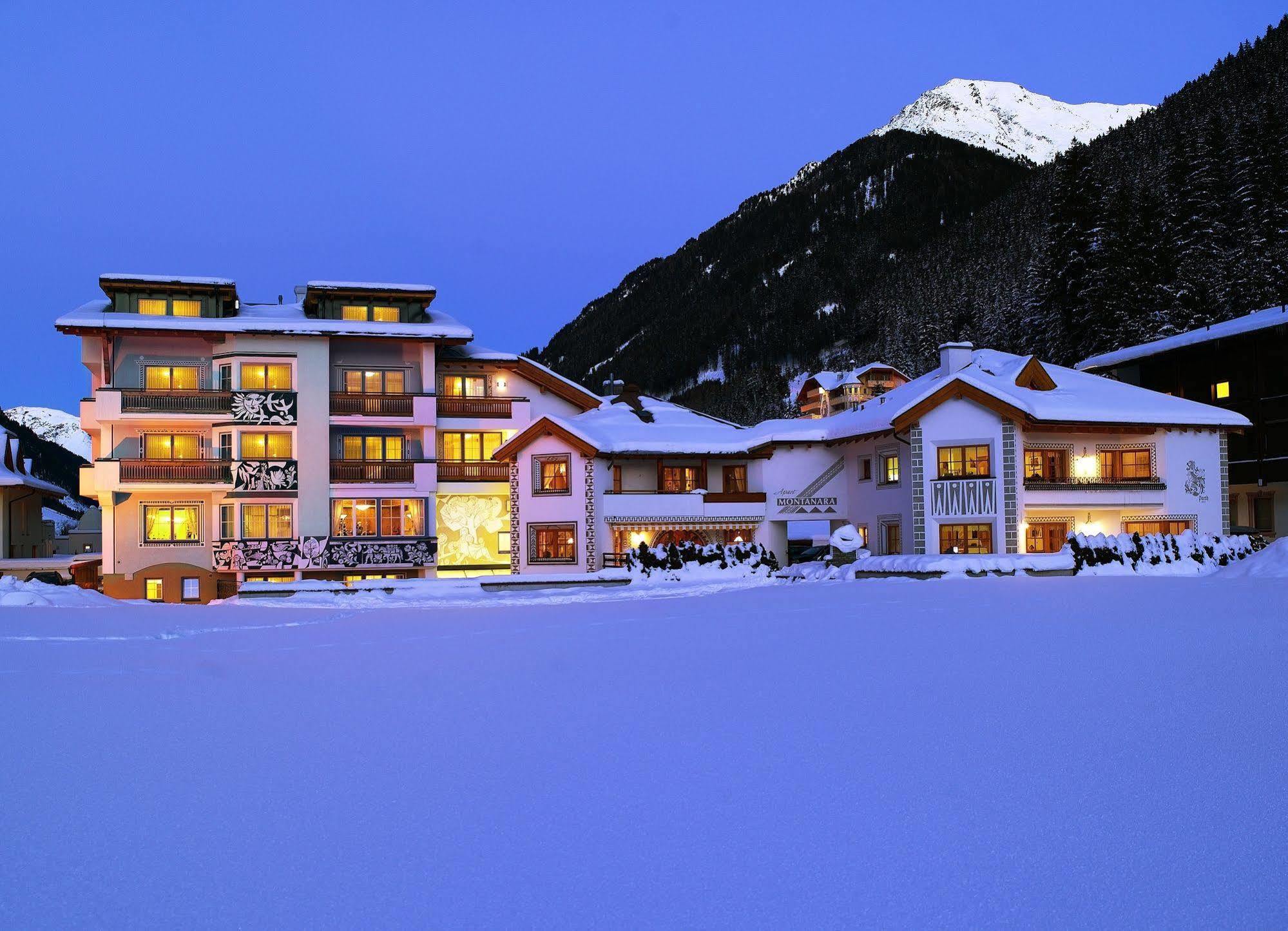 Boutique Hotel Montanara Ischgl Exterior photo